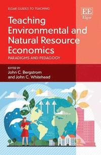 bokomslag Teaching Environmental and Natural Resource Economics