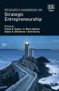 bokomslag Research Handbook on Strategic Entrepreneurship