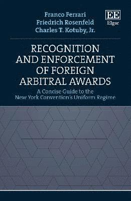 bokomslag Recognition and Enforcement of Foreign Arbitral Awards