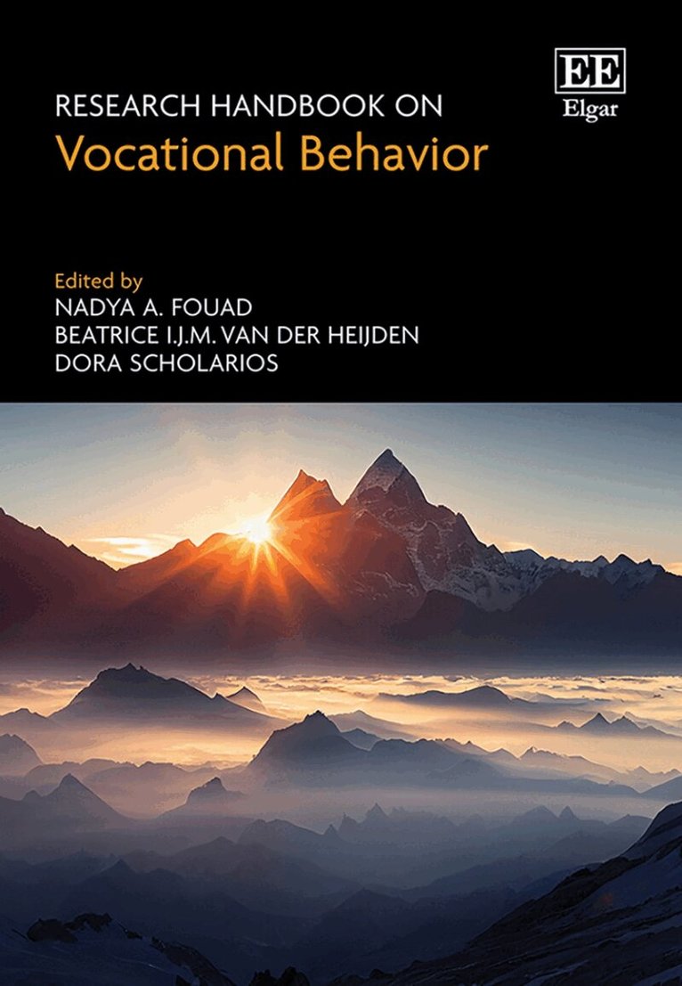 Nadya A. Fouad, Beatrice I.J.M. van der Heijden, Dora Scholarios - Research Handbook on Vocational Behavior, Inbunden. Tillgänglighet: Lägg i varukorg