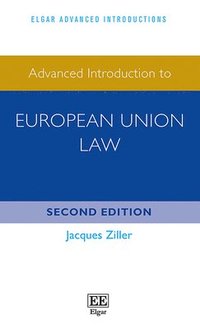 bokomslag Advanced Introduction to European Union Law