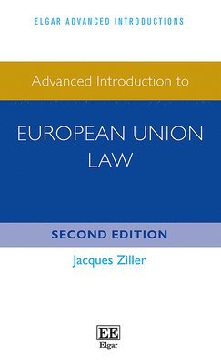 bokomslag Advanced Introduction to European Union Law