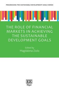bokomslag The Role of Financial Markets in Achieving the Sustainable Development Goals