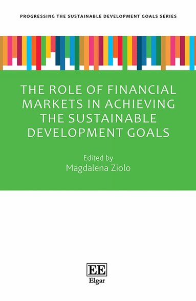Magdalena Ziolo - Role of Financial Markets in Achieving the Sustainable Development Goals, Inbunden