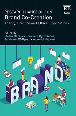 bokomslag Research Handbook on Brand Co-Creation