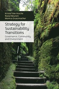 bokomslag Strategy for Sustainability Transitions