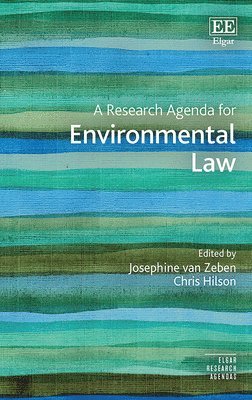 bokomslag A Research Agenda for Environmental Law