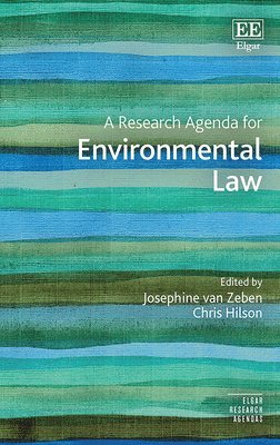 bokomslag Research Agenda for Environmental Law