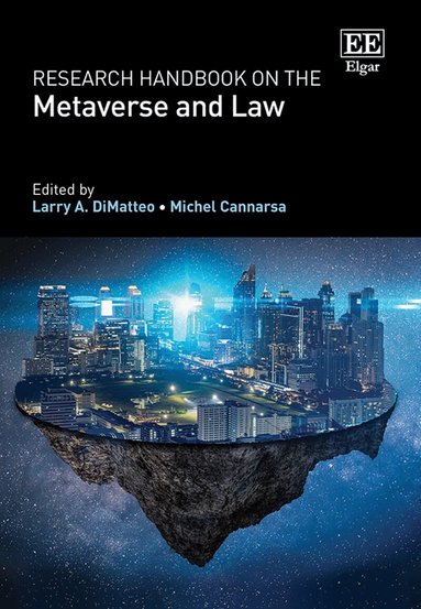 Larry A. DiMatteo, Michel Cannarsa - Research Handbook on the Metaverse and Law, Inbunden