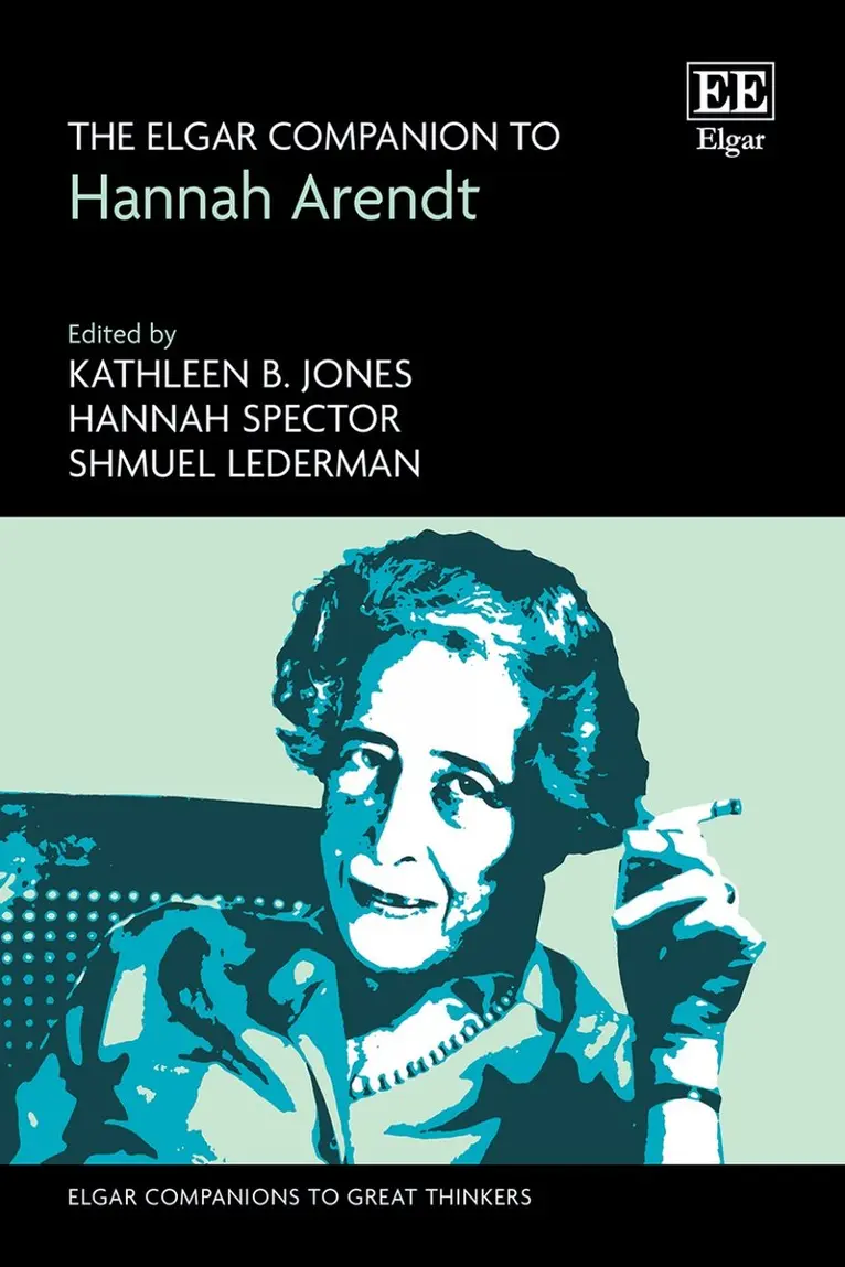 Kathleen B Jones, Hannah Spector, Shmuel Lederman - Elgar Companion to Hannah Arendt, Inbunden. Tillgänglighet: Kommande