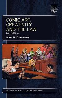 bokomslag Comic Art, Creativity and the Law