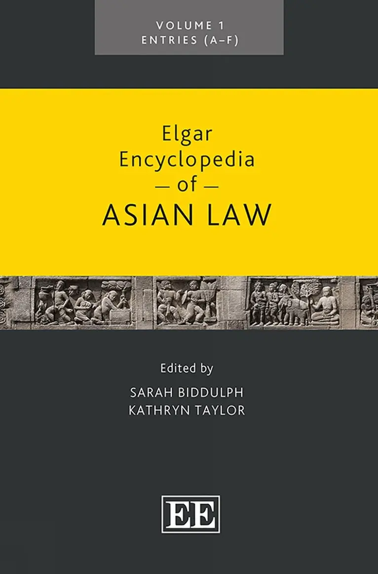 Sarah Biddulph, Kathryn Taylor - Elgar Encyclopedia of Asian Law, Inbunden. Tillgänglighet: Kommande