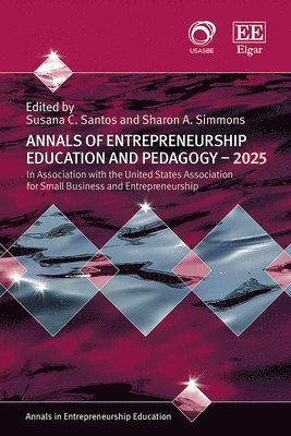 bokomslag Annals of Entrepreneurship Education and Pedagogy - 2025