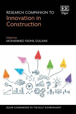 bokomslag Research Companion to Innovation in Construction