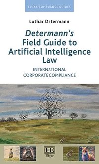 bokomslag Determann's Field Guide to Artificial Intelligence Law