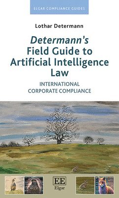 bokomslag Determanns Field Guide to Artificial Intelligence Law