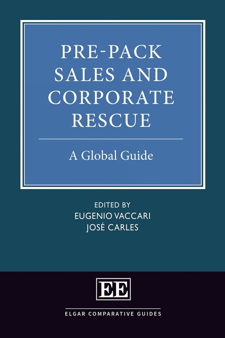 Eugenio Vaccari, José Carles - Pre-Pack Sales and Corporate Rescue, Inbunden