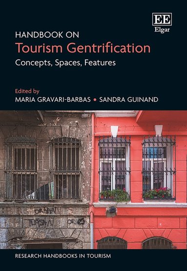 Maria Gravari-Barbas, Sandra Guinand - Handbook on Tourism Gentrification, Inbunden