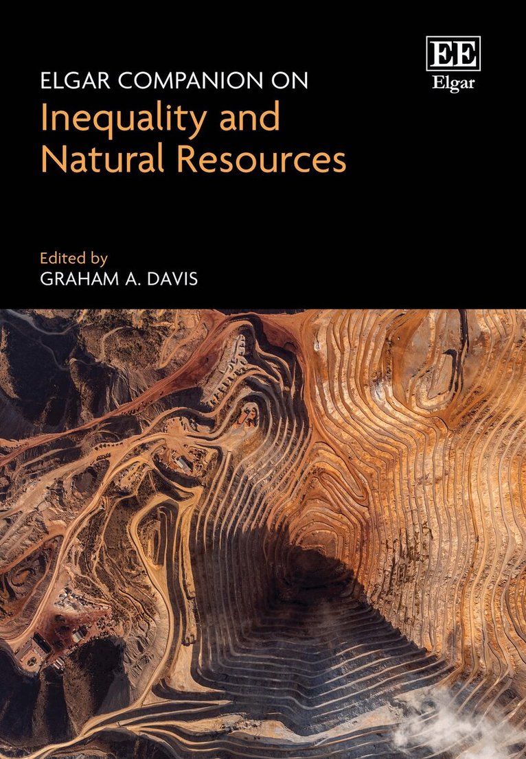 Graham A. Davis - Elgar Companion on Inequality and Natural Resources, Inbunden