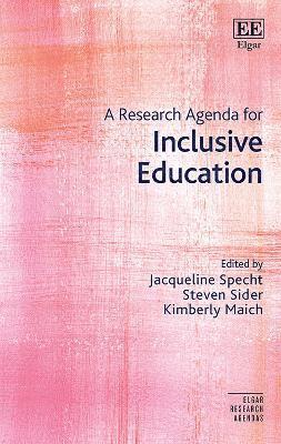 bokomslag Research Agenda for Inclusive Education