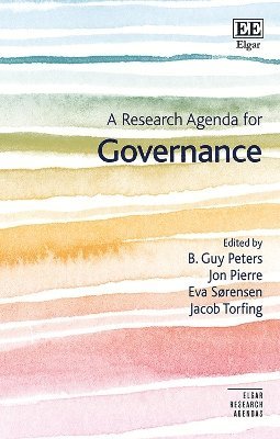 bokomslag A Research Agenda for Governance