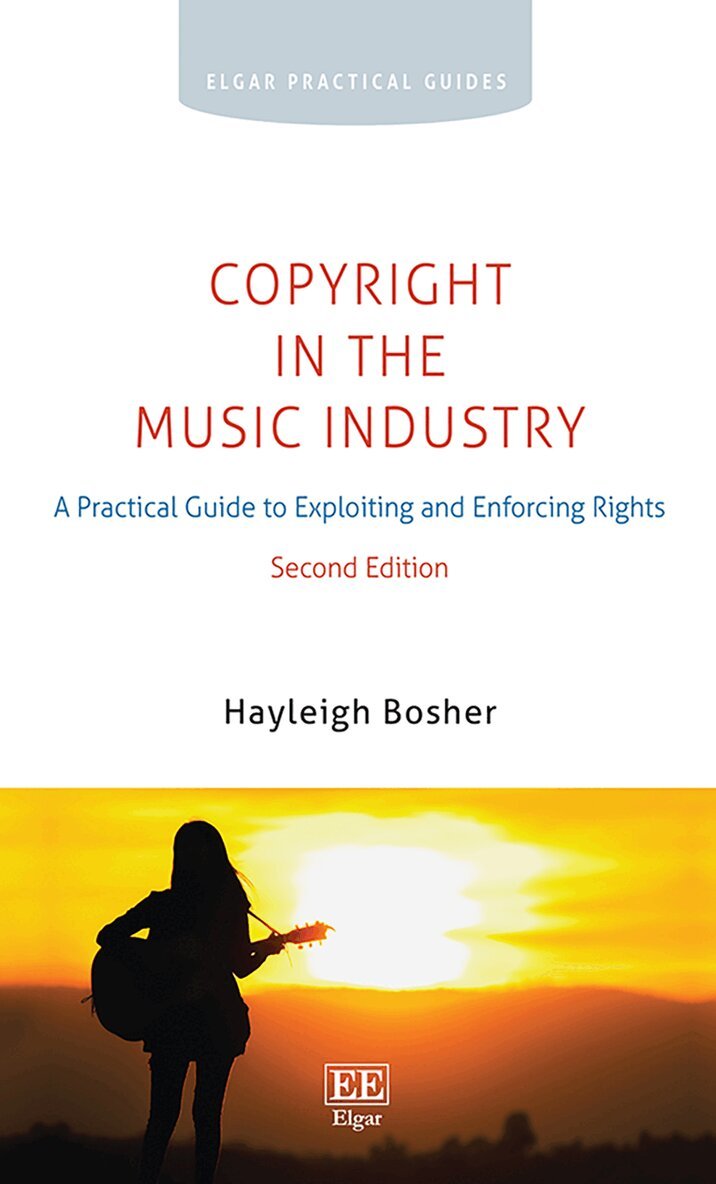 Hayleigh Bosher - Copyright in the Music Industry, Häftad