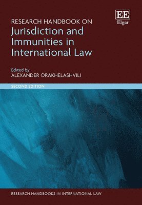 bokomslag Research Handbook on Jurisdiction and Immunities in International Law