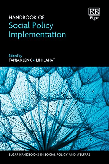 Tanja Klenk, Lihi Lahat - Handbook of Social Policy Implementation, Inbunden