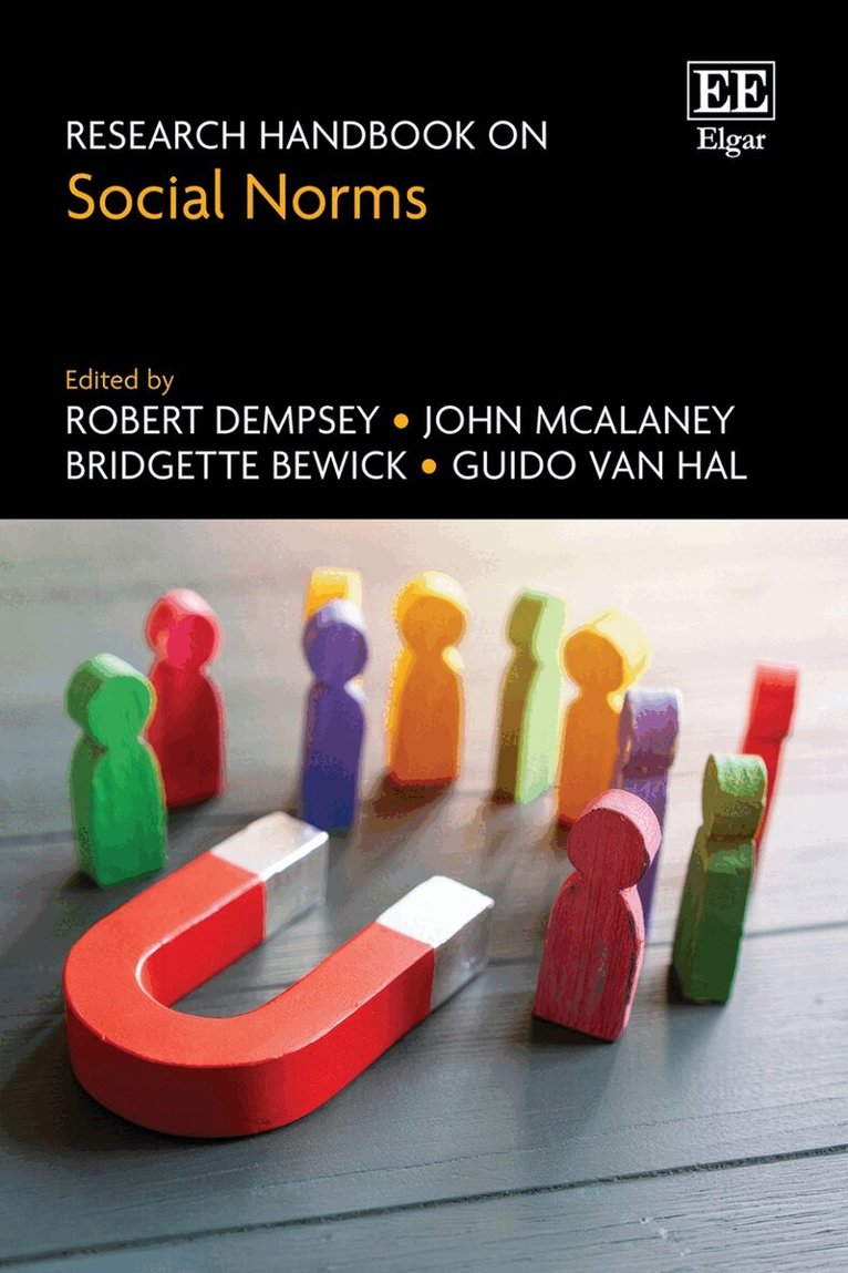 Robert C. Dempsey, John McAlaney, Bridgette M. Bewick, Guido Van Hal - Research Handbook on Social Norms, Inbunden. Tillgänglighet: Kommande