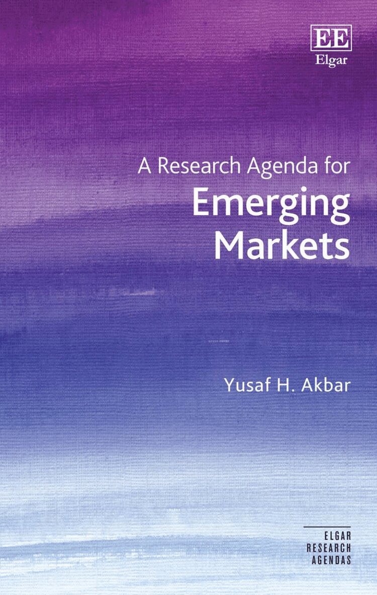 Yusaf H. Akbar - Research Agenda for Emerging Markets, Inbunden