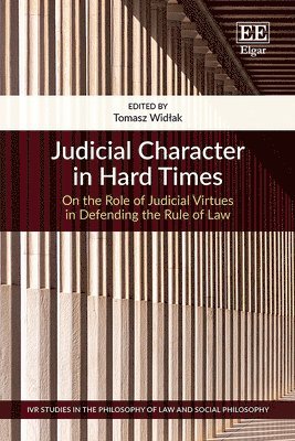 bokomslag Judicial Character in Hard Times