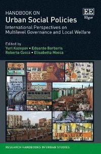 bokomslag Handbook on Urban Social Policies