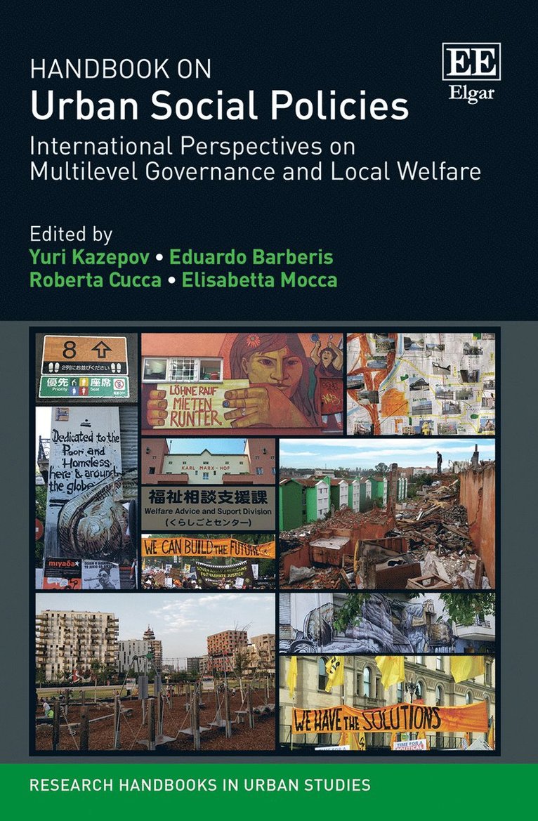 Yuri Kazepov, Eduardo Barberis, Roberta Cucca, Elisabetta Mocca - Handbook on Urban Social Policies, Häftad