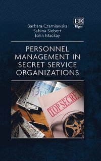 bokomslag Personnel Management in Secret Service Organizations