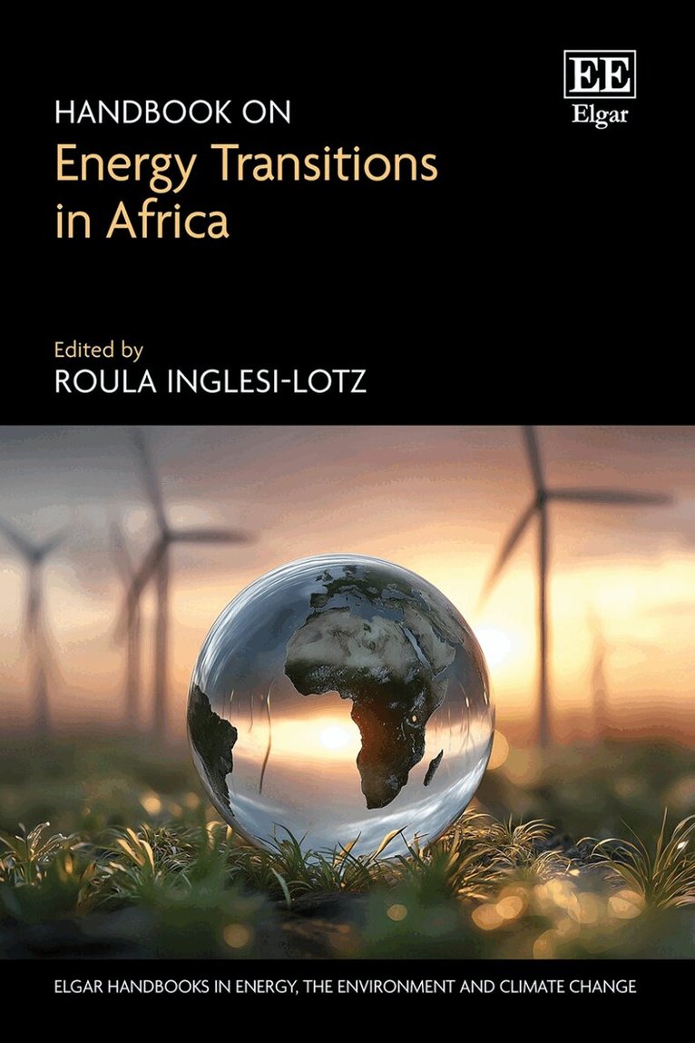 Roula Inglesi-Lotz - Handbook on Energy Transitions in Africa, Inbunden
