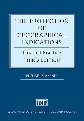 bokomslag The Protection of Geographical Indications