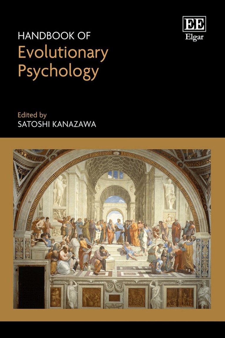 Satoshi Kanazawa - Handbook of Evolutionary Psychology, Inbunden