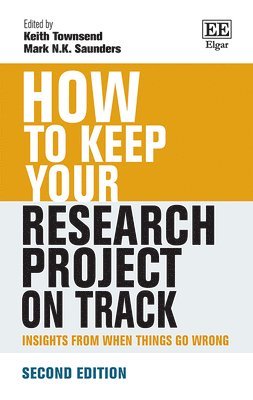 How to Keep Your Research Project on Track 1