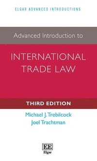 bokomslag Advanced Introduction to International Trade Law