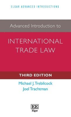 bokomslag Advanced Introduction to International Trade Law