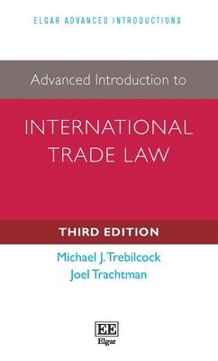 bokomslag Advanced Introduction to International Trade Law