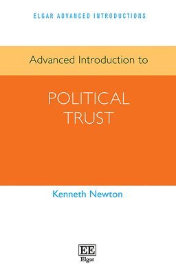 bokomslag Advanced Introduction to Political Trust