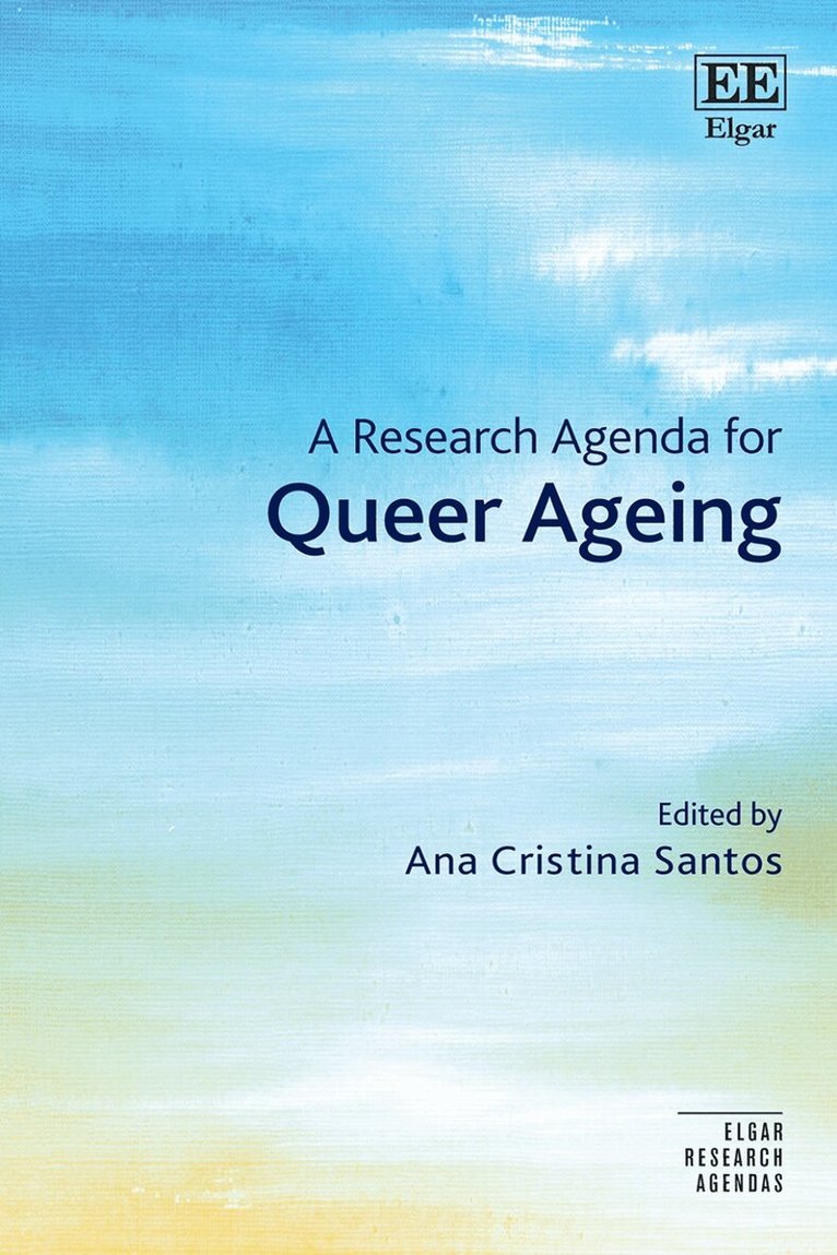 Ana Cristina Santos - Research Agenda for Queer Ageing, Inbunden