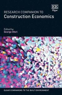 bokomslag Research Companion to Construction Economics