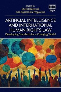 bokomslag Artificial Intelligence and International Human Rights Law