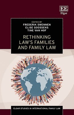 bokomslag Rethinking Law's Families and Family Law