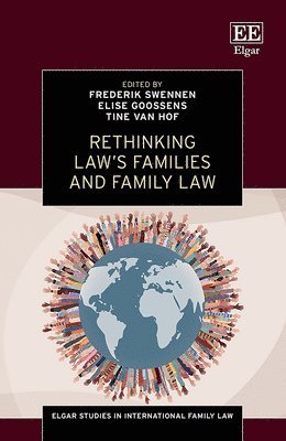 bokomslag Rethinking Laws Families and Family Law