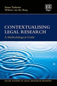 bokomslag Contextualising Legal Research