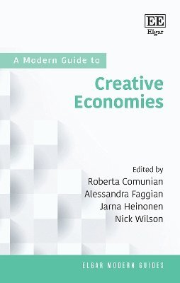 bokomslag Modern Guide to Creative Economies
