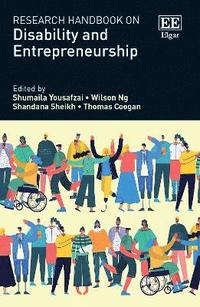 bokomslag Research Handbook on Disability and Entrepreneurship